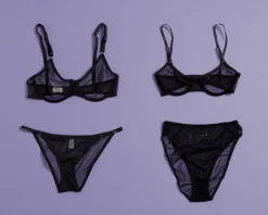 Yasmine Eslami: Jeanne Mini Bikini Brief - Black