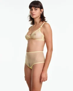 Yasmine Eslami: Jeanne Soft Bra - Sunny