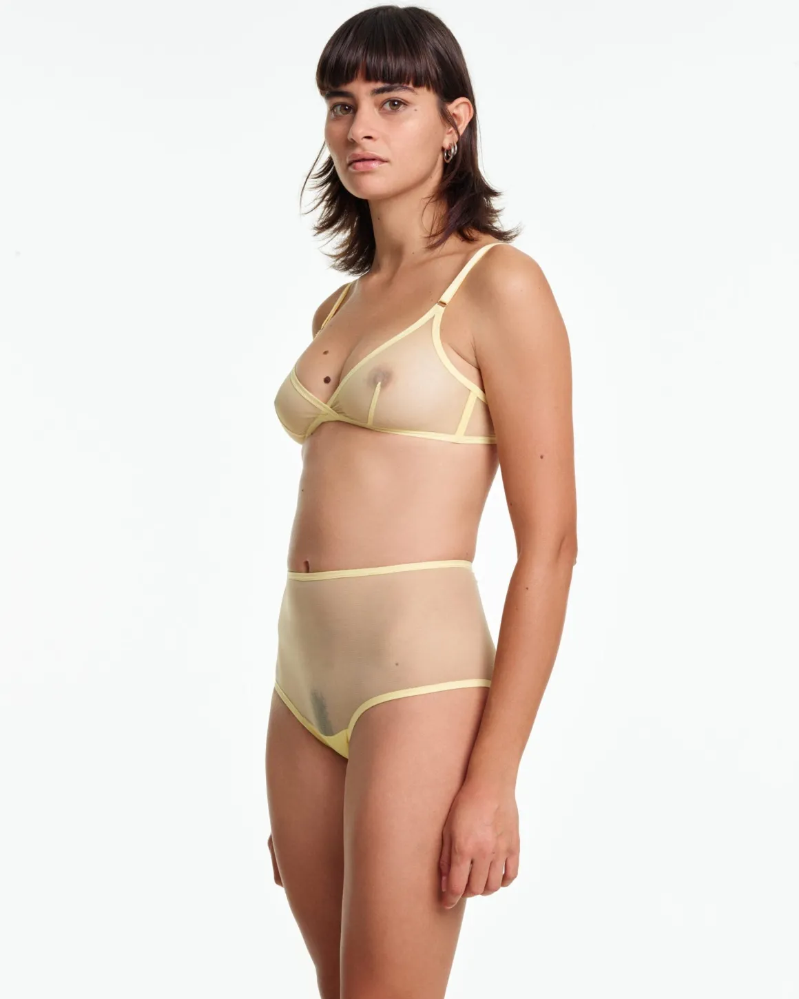 Yasmine Eslami: Jeanne Soft Bra - Sunny