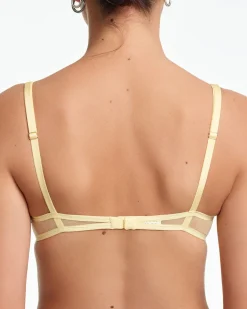 Yasmine Eslami: Jeanne Soft Bra - Sunny