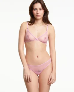 Yasmine Eslami: Jeanne Soft Bra - Mauve
