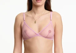 Yasmine Eslami: Jeanne Soft Bra - Mauve