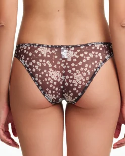 Yasmine Eslami: Nina Mini Bikini Brief - Blossom