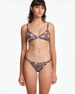 Yasmine Eslami: Nina Mini Bikini Brief - Blossom