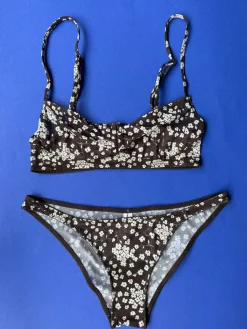 Yasmine Eslami: Nina Mini Bikini Brief - Blossom