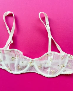 Yasmine Eslami: Rebecca Demi Bra - Muguet