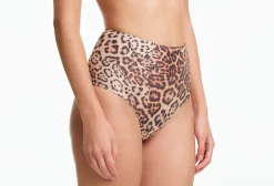 Yasmine Eslami: Rita Bikini Bottom - Leopard