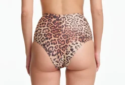 Yasmine Eslami: Rita Bikini Bottom - Leopard